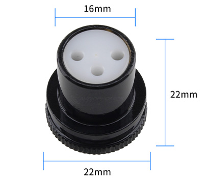 XANGSANE XS-M02 Female XLR Plug Cap (Unit)